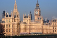 Sídlo Parlamentu Spojeného království, Westminsterský palác.