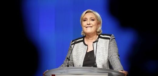 Šéfka francouzských nacionalistů Marine Le Penová.