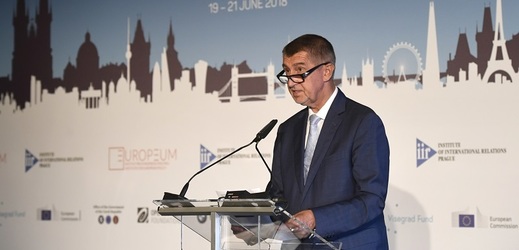 Premiér Andrej Babiš (ANO) zahájil třídenní mezinárodní konferenci.