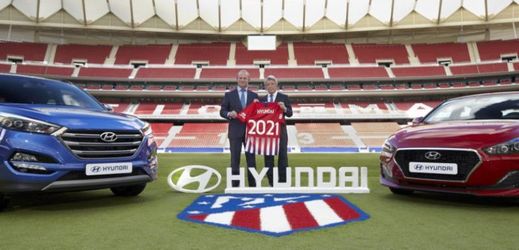 Hyundai uzavřel partnerství poprvé na španělském fotbalovém trhu. 
