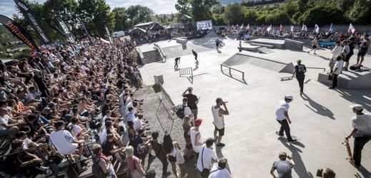 Celosvětový, exkluzivní závod ve skateboardingu již podeváté v Čechách!