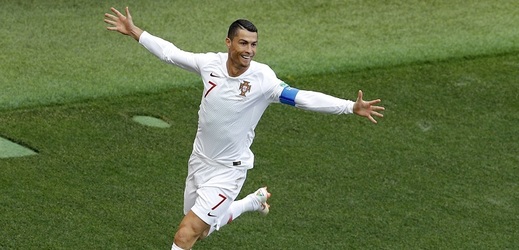 Portugalec Cristiano Ronaldo překonal další milník.