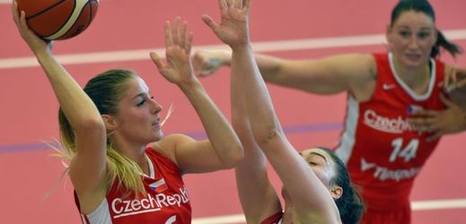 České basketbalistky uspěly i v dalším přípravném zápase, tentokrát porazily Turecko.