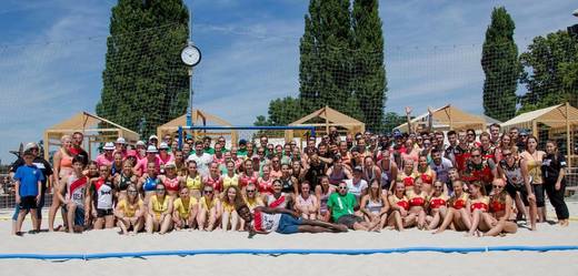 3. ročník Prague Open Beach Handball je tu!