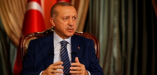 Prezident Turecka Tayyip Erdoğan.