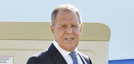 Ministr zahraničních věcí Sergej Lavrov.