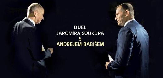 Premiér Andrej Babiš v Duelu Jaromíra Soukupa.