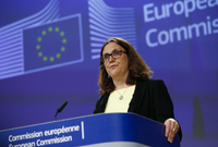 Evropská komisařka pro obchod Cecilia Malmströmová.