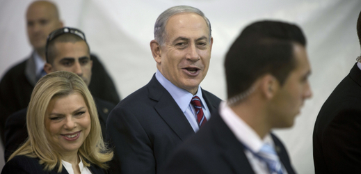 Sara a Benjamin Netanjahuovi.