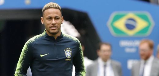 Neymar je zdravotně v pořádku a nastoupí.