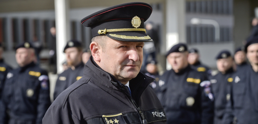 Policejní prezident Tomáš Tuhý. 