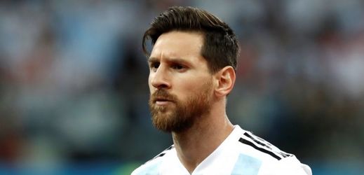 Lionel Messi musel vstřebat prohru Argentiny s Chorvatskem.