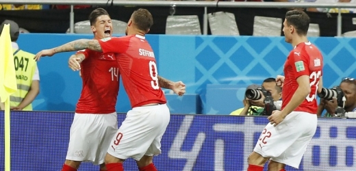 Švýcaři uhráli s Brazílií remízu, uspějí i proti Srbsku?