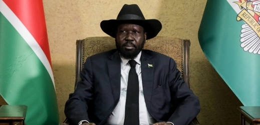 Jihosúdánský prezident Salva Kiir.