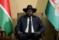 Jihosúdánský prezident Salva Kiir.