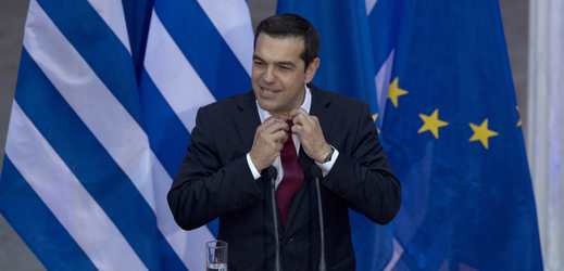 Řecký premiér Tsipras.