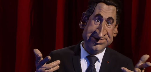 Les Guignols de l'info (Kašpárci ve zprávách), Nicolas Sarkozy.
