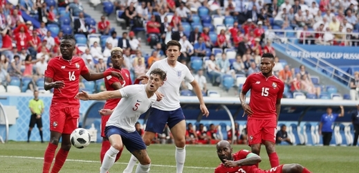 Anglie v zápase skupiny G rozdrtila Panamu. 