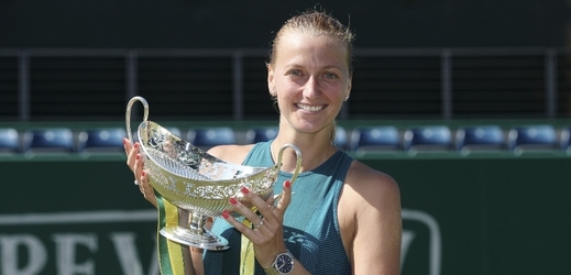 Tenistka Petra Kvitová obhájila v Birminghamu titul. 