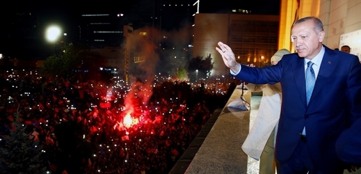 Turecký prezident Recep Tayyip Erdoga.