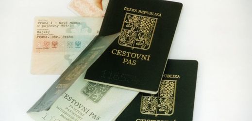 Pasy a občanské průkazy (ilustrační foto).