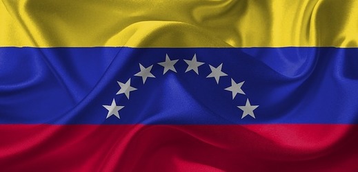 Venezuelská vlajka. (Ilustrační foto).