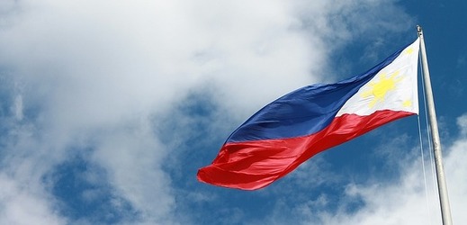 Filipínská vlajka. (Ilustrační foto).