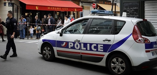 Francouzská policie. (Ilustrační foto).