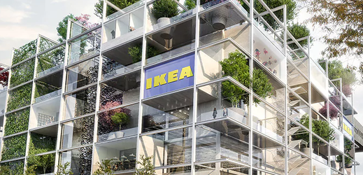 IKEA chystá ve Vídni supermarket bez parkoviště.