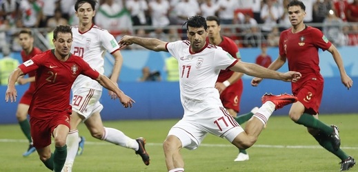 Portugalsko remizovalo s Íránem a v osmifinále ho čeká Uruguay.
