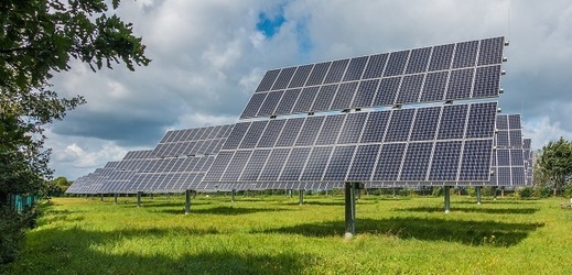 Solární panely (ilustrační foto).