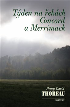 Obálka knihy Týden na řekách Concord a Merrimack.