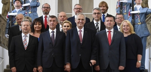 Druhý kabinet Andreje Babiše.