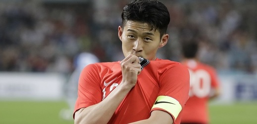 Jihokorejský útočník Heung Son Min věří, že má jeho tým šanci na vítězství.
