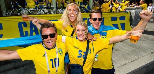 Švédské fotbalisty čeká klíčový souboj s Mexikem.
