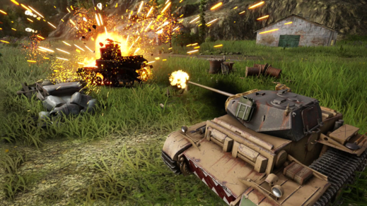 World of Tanks Console dostane zásadní update Mercenaries