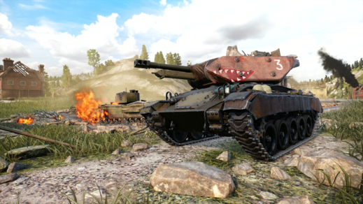 World of Tanks Console dostane zásadní update Mercenaries