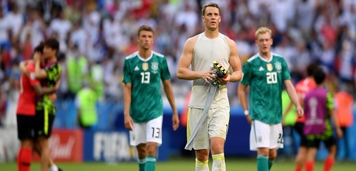 Němečtí fotbalisté skončili už v základní skupině.