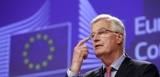 Šéf evropského vyjednávacího týmu Michel Barnier.
