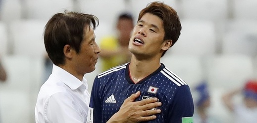 Japonští fotbalisté si v posledním skupinovém utkání vysloužili pískot diváků.