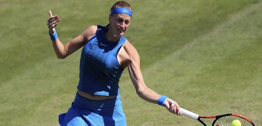 Petra Kvitová vyzve na úvod tenisového Wimbledonu Běloruskou Aleksandrou Sasnovičovou.