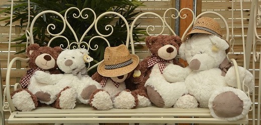 V Karlových Varech se koná festival medvídků.