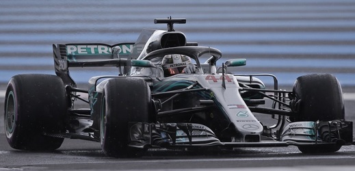 Lewis Hamilton ovládl první trénink na Velkou cenu Rakouska.
