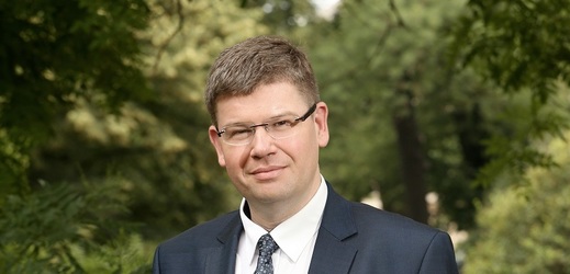 Předseda TOP 09 Jiří Pospíšil.