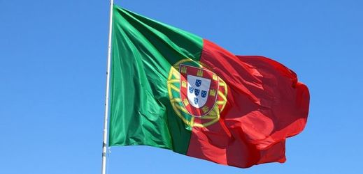 Portugalská vlajka.