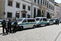 Bavorská policie. 