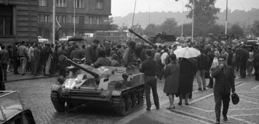 Praha, invaze 1968.