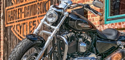 Praha se chystá na výročí motocyklů Harley-Davidson.
