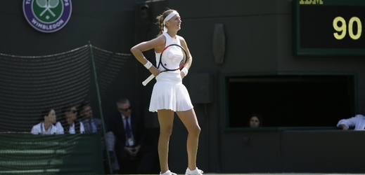 Tenistka Petra Kvitová. 