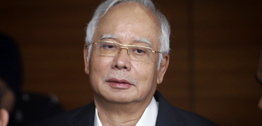 Někdejší malajsijský premiér Najib Razak.